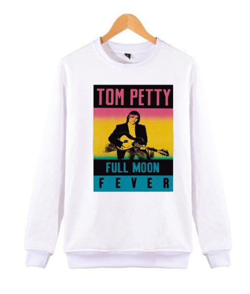 Tom Petty Full Moon Fever vintage 80s awesome Sweatshirt