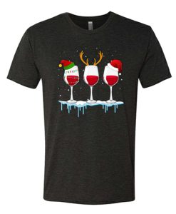 Wine Lover - Funny Christmas awesome graphic T Shirt