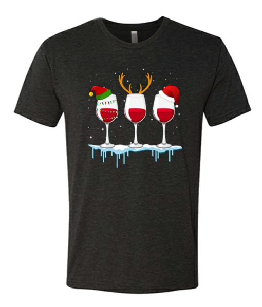 Wine Lover - Funny Christmas awesome graphic T Shirt