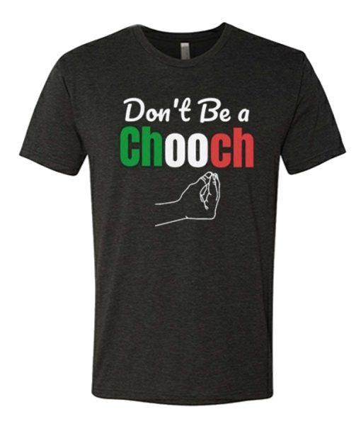 Words in Italian Chooch awesome graphic T Shirt