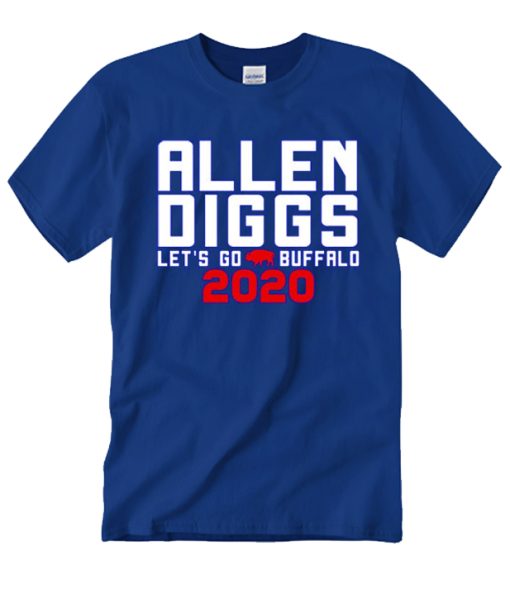 Allen Diggs 2020 graphic T Shirt
