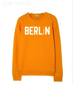 Berlin awesome graphic Sweatshirt