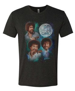 Bob Ross awesome graphic T Shirt