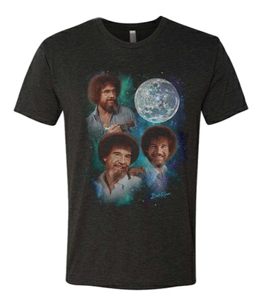 Bob Ross awesome graphic T Shirt