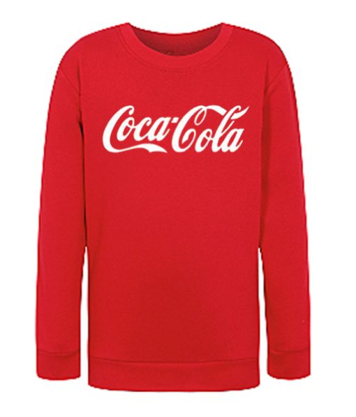 Coca Cola Red awesome graphic Sweatshirt