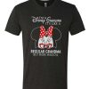 Disney Grandma Black graphic T Shirt