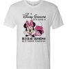 Disney Grandma graphic T Shirt