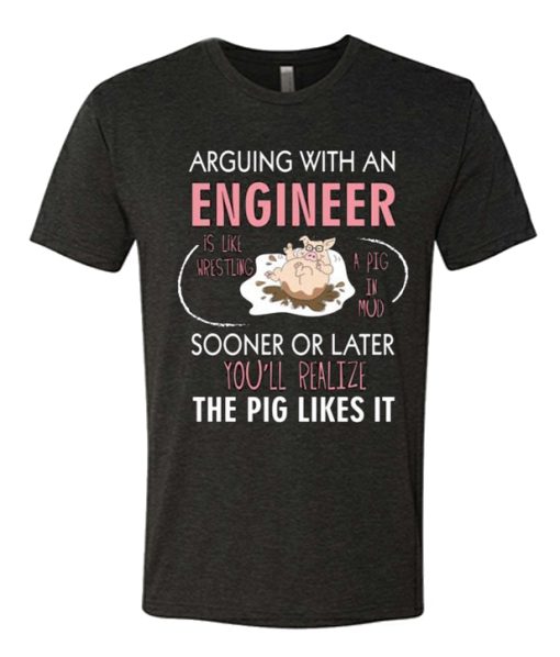 Engineer awesome graphic T Shirt