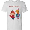 Fox and Giraffe awesome graphic T Shirt
