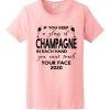 Funny Wine graphic T Shirt