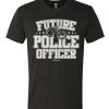 Future Police Officer graphic T Shirt