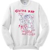 Guitar Dad - Steven Universe graphic Sweatshirt