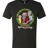 Happy Human Holiday Rick and Morty awesome graphic T Shirt