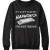 Harmonica graphic Sweatshirt