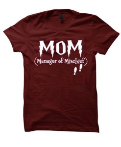 Harry Potter Inspired - Potter Mom awesome graphic T Shirt