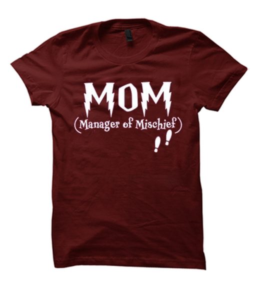 Harry Potter Inspired - Potter Mom awesome graphic T Shirt