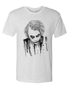 Heath Ledger Joker graphic T Shirt