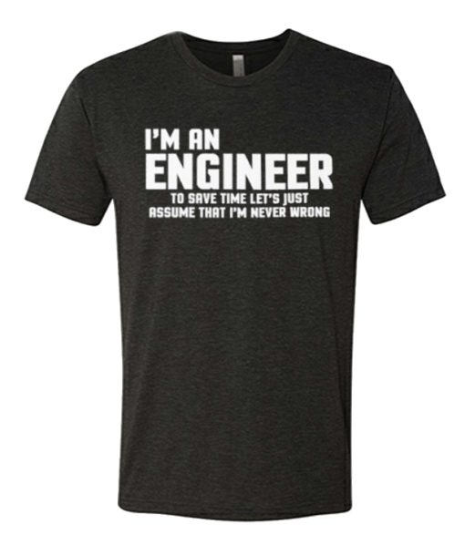 I'M AN ENGINEER Christmas awesome graphic T Shirt