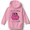 It's All Good In Mi Hood Pink awesome graphic Hoodie