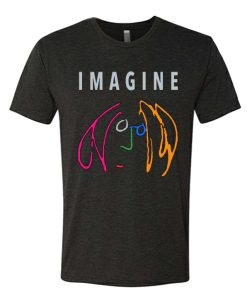 John Lennon Imagine awesome graphic T Shirt