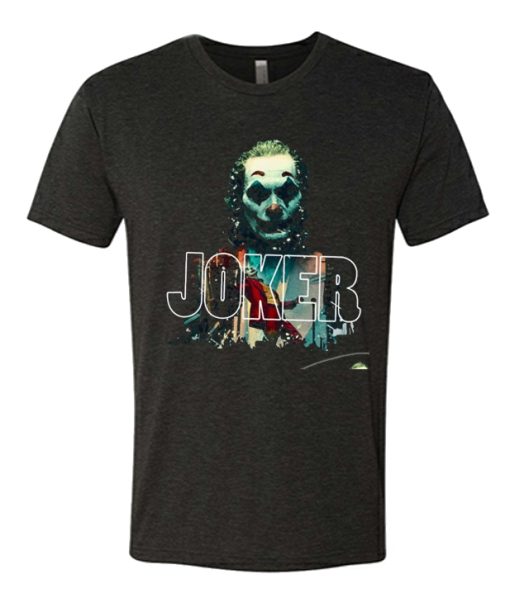 Joker Joaquin Phoenix graphic T Shirt