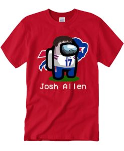 Josh Allen Among Us graphic T Shirt