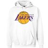 Los Angeles Lakers White awesome graphic Hoodie