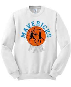 MAVERICKS fan graphic Sweatshirt
