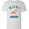Miami Football graphic T Shirt