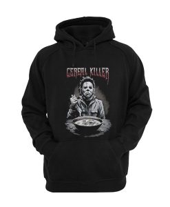 Michael Myers Halloween Cereal Killer awesome graphic Hoodie