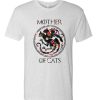Mother Of Cats graphic T Shirt