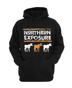 Nothern Exposure awesome graphic Hoodie