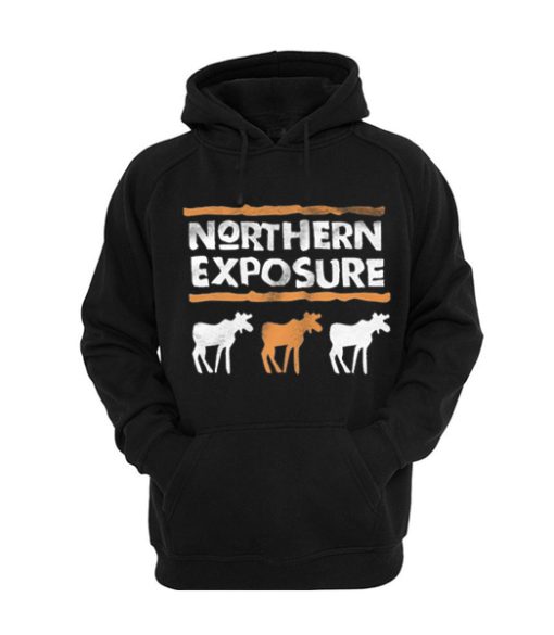 Nothern Exposure awesome graphic Hoodie