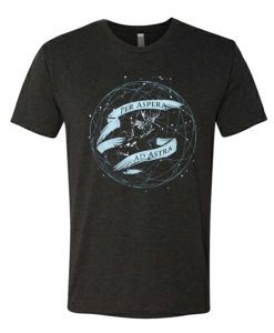 Per Aspera Ad Astra awesome graphic T Shirt