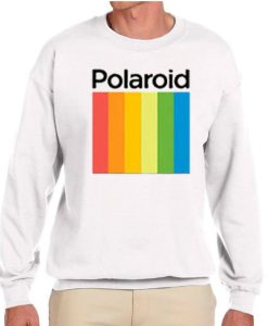 Polaroid awesome graphic Sweatshirt