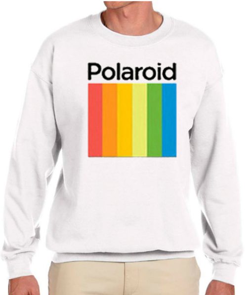 Polaroid awesome graphic Sweatshirt