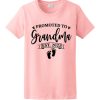Promoted to Grandma awesome graphic T Shirt