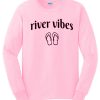 River Vibes graphic Sweatshirt