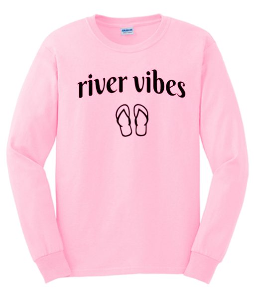 River Vibes graphic Sweatshirt