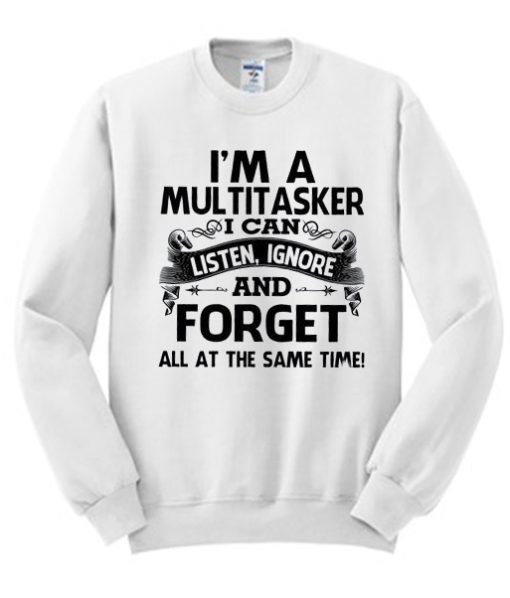 Sarcasm - Attitude graphic Sweatshirt
