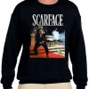 Scarface Hello Friend graphic Sweatshirt