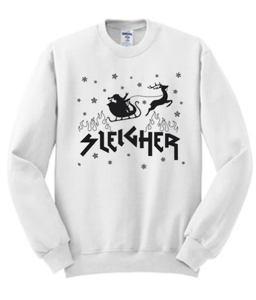 Sleigher Sant graphic Sweatshirt
