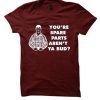Spare Parts Letterkenny graphic T Shirt