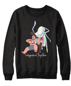 Steven Universe Independent Togeher graphic Sweatshirt