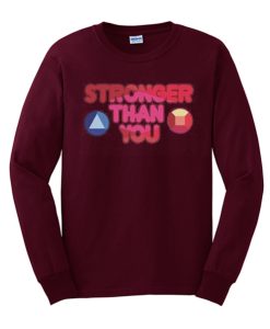Steven Universe - Stronger than You graphic Sweatshirt