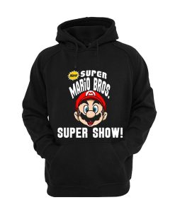 Super Mario Bross awesome graphic Hoodie