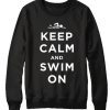 Swimmer graphic Sweatshirt