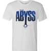 The Abyss 1989, Rare Movie Vtg 80s Science Fiction Film, James Cameron Motion Picture Memorabilia 1980s Hollywood awesome graphic T Shirt
