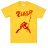 The Clash band awesome graphic T Shirt