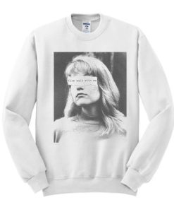 Twin Peaks Laura Palmer graphic Sweatshirt